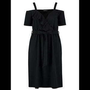 Boohoo Black Dress